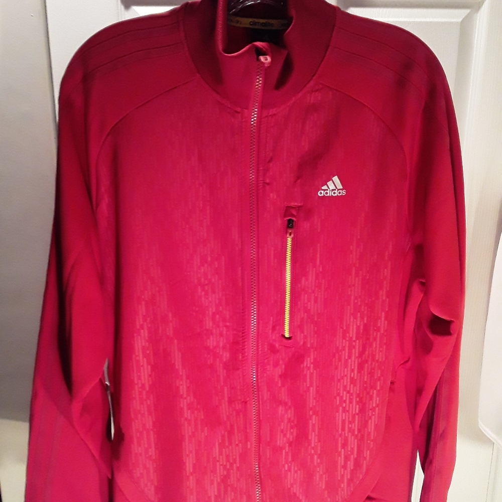 🏃‍♂️🏃‍♂️Mens ADIDAS CLIMALITE Track Jacket